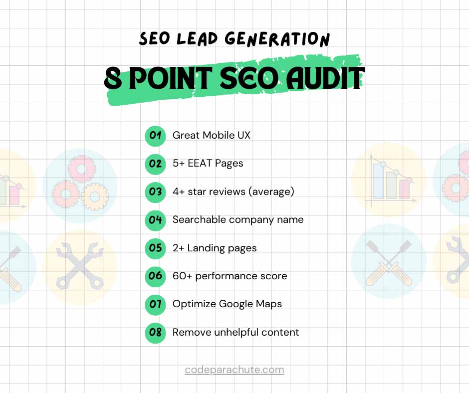 Audit your SEO with 8 easy checks