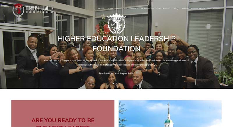 Portfolio item image Heleaders