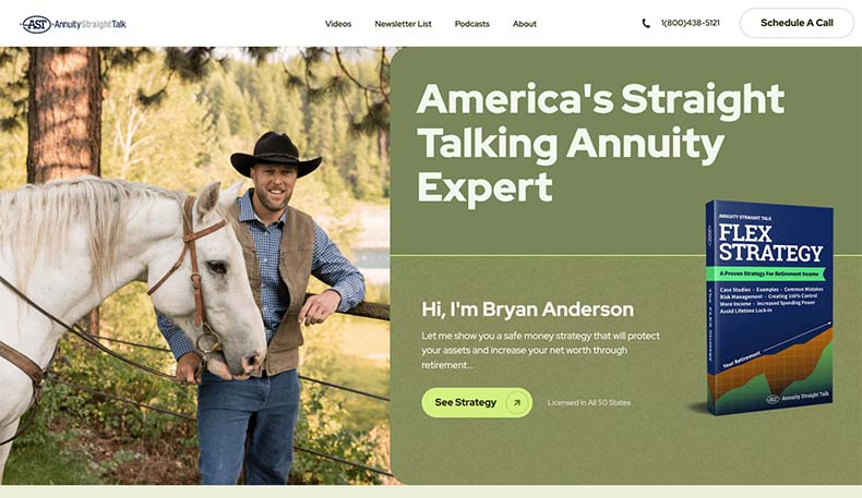Portfolio item image Annuity Straight Talk