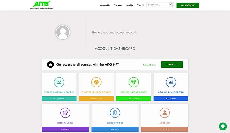Portfolio item image All In Trading Group
